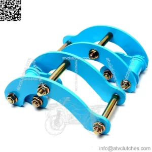 2" Rear Leaf Extended Double G Shackles for 2012+ Colorado
