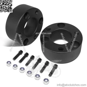 Fit 06-16 Dodge Ram 1500 3" Front Upper Strut Mounted Spacers Leveling Lift Kit