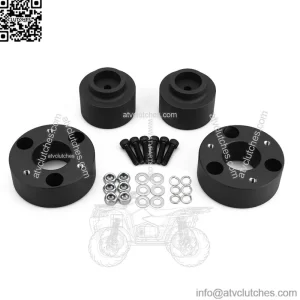 3" Front + 1.5" Rear Full Lift Kit Leveling Kit for Dodge Ram 1500 4WD 2WD Black