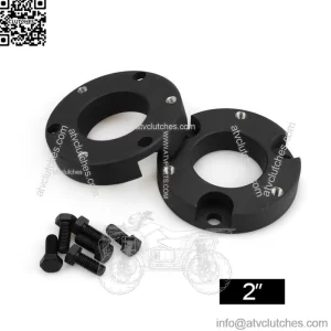 2" Front Lift Leveling Kit for 2005-2021 Toyota Tacoma 4Runner FJ Cruiser 4WD2WD