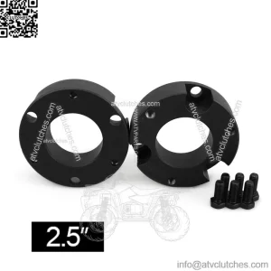 2.5" Front Lift Leveling Kit for 2005-21 Toyota Tacoma 4Runner FJ Cruiser 4WD2WD