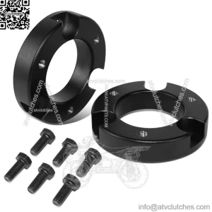 Fit 99-06 Toyota Tundra 2" Front Leveling Lift Kit Strut Top Mount Spacers Set