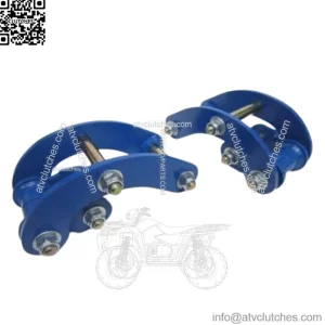 Double Shackles Comfort Suspension For Toyota Hilux Vigo SR5 05-14