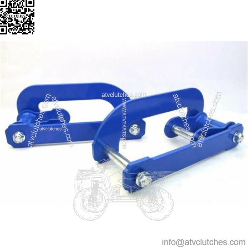 Rear Leaf Spring Comfort G-Shackle Extended 2" Up For Toyota Hilux Revo 2016+ - Image 2