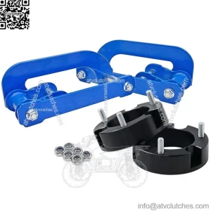 Front Spacer Rear G-Shackle Lift Up Combo Package Kit For Toyota Hilux Revo 2016