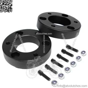 For 2004-2022 Titan/ Armada 2" Front Strut Top Mounted Leveling Lift Kit Spacer