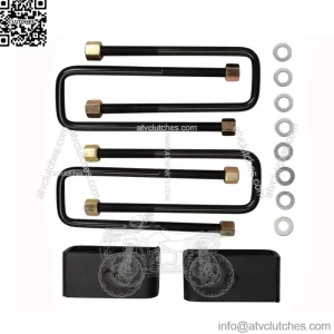 2" Rear Leveling Lift Kit For Nissan Titan Armada 2004-2018 Black