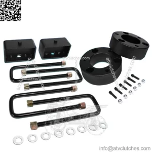 For 2004-2022 Nissan Titan 2WD 4WD 3" Front 3" Rear Leveling Lift Kit Spacers