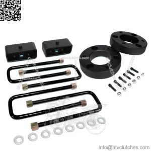For 2004-2022 Nissan Titan 2WD 4WD 2" Front 2" Rear Leveling Lift Kit Spacers