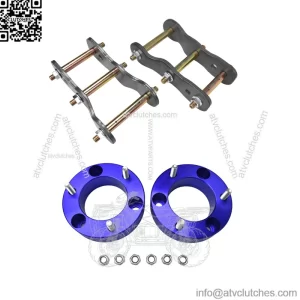 2" LIFTKIT STRUT SPACERS EXTENDED SHACKLES FOR GWM CANNON UTE 2018-2023