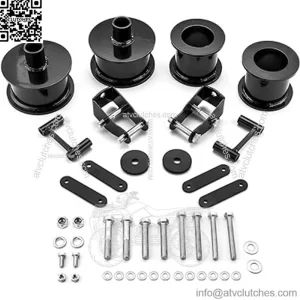 3 Inch Full Lift Kit Shock Extenders Compatible with 2007-2018 Jeep Wrangler JK
