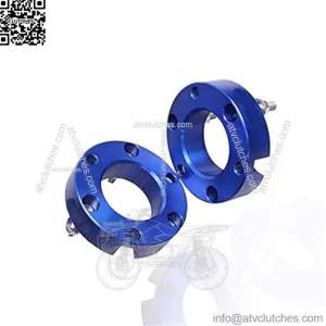 Front Suspension Leveling Lift Kit for Ford Ranger T6 2011-2019 For Mazda BT-50 2011-2019 Aluminum Coil Strut Spacers Spring Raise Shocks Absorber (25cm)