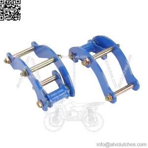 2'' Rear Leaf Extended Double G Shackle Leveling Lift Kit for Isuzu DMax TFS TFR