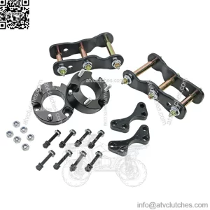 Front 3" Rear 2" Lift Kit Spacer Extended Shackle For Isuzu D-Max 12-20 Pickup