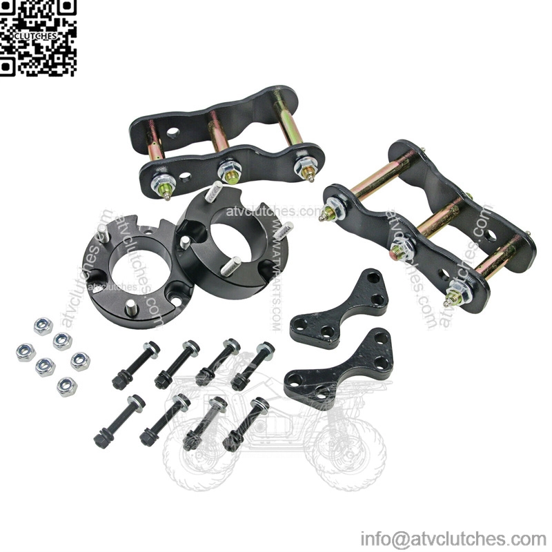 Front 3" Rear 2" Lift Kit Spacer Extended Shackle For Isuzu D-Max 12-20 Pickup