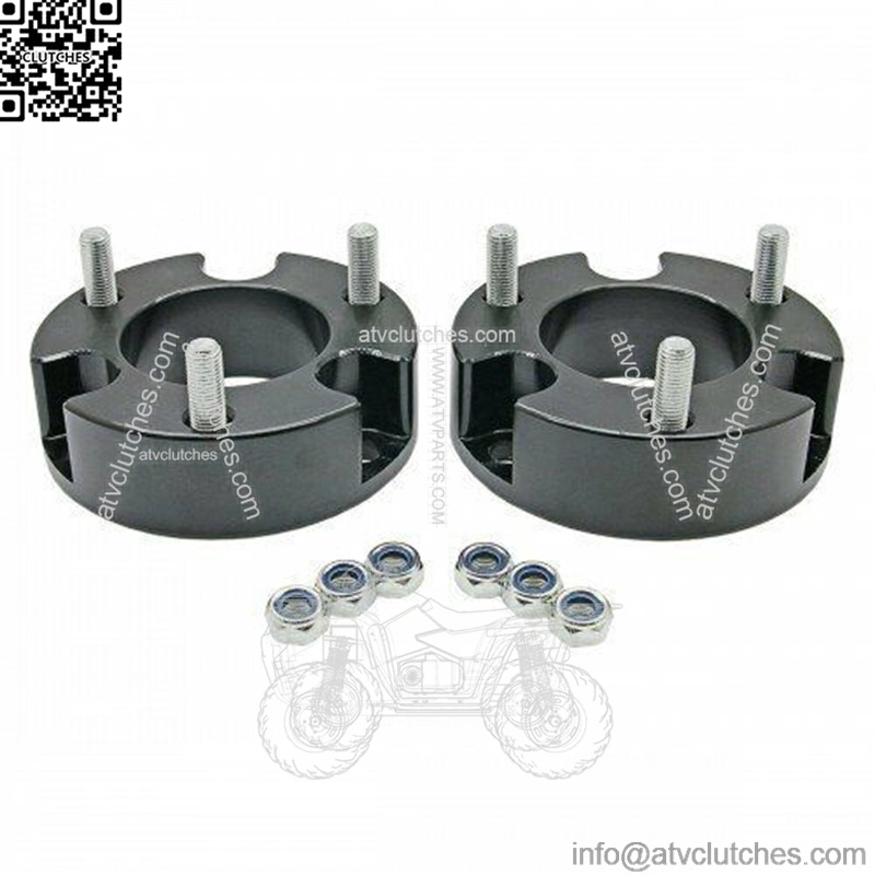 Front 3" Rear 2" Lift Kit Spacer Extended Shackle For Isuzu D-Max 12-20 Pickup - Image 2