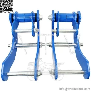 2" Rear Leaf Spring Shackles Lift for Mitsubishi L200 Pickup 2015-ON