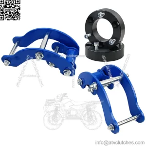 Front & Rear Lift 2" Shackle Lift Kit For Mitsubishi Triton L200 15-ON