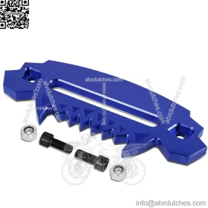 10"BLUE ALUMINUM HAWSE FAIRLEAD FOR SYNTHETIC WINCH ROPE GUIDE 4X4 OFFROAD ATV