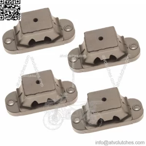 4 Pack Motor Mount for Yamaha 1100 FX HO SHO Cruiser Ho VX Sport Cruiser Deluxe (For: 2014 Yamaha SVHO)
