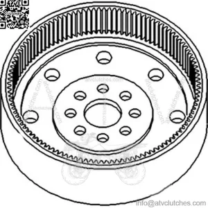 Planetary Carrier Gear Fits 5610 6610 6710 7610 7710 7910 8210 83927789
