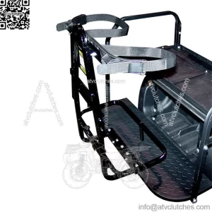 Deluxe Grab Bar With Bag Attachment and Base hoop. Universal Fit