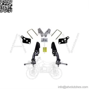Club Car DS CarryAll 6 Inch Spindle Lift Kit W Mech Brakes 1981-Up