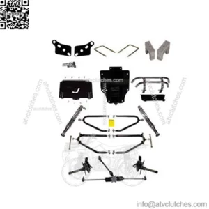 Long Travel Kit for Club Car DS / Carryall with Front Mechanical Drum Brakes 1992-Current