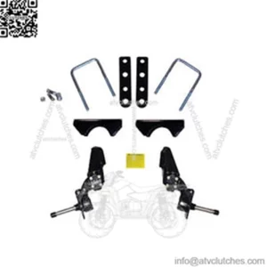Club Car DS CarryAll 3 Inch Spindle Lift Kit With Mech Brakes 1981-Up