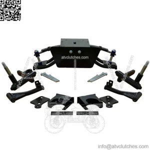 6" Heavy Duty Double A-Arm Lift Kit for Club Car DS Golf Cart 1982-2003