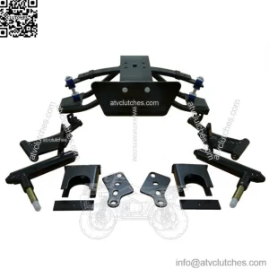 6" Double A-Arm Lift Kit for Club Car Golf Cart Precedent 2004+ Elec/Gas
