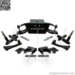 6" Double A-Arm Lift Kit for Club Car DS Golf Cart 2004.5-UP Electric/Gas