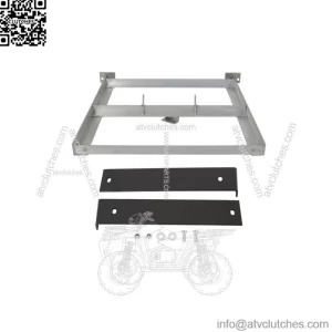For EZGO TXT/MEDALIST 94-2013 GOLF CART ALUMINUM BATTERY TRAY BOLT ON DESIG 36V