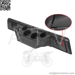 Fits 1982 and Up Club Car DS Golf Cart Carbon Style Dash Board Cover Assembly