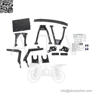 6" Double A-Arm Lift Kit for Club Car DS Golf Cart 1982-2003 Electric/Gas