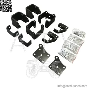 4" Block Lift Kit for EZGO Golf Cart 1994.5-2001.5 Electric TXT/Medalist