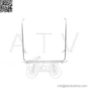 For ezgo txt club car DS 82-99 Carry front roof canopy support strut golf cart
