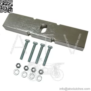 1" Low Pro Leveling Lift Kit for Club Car Golf Car DS Model