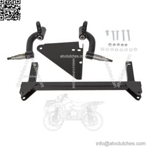For 07-16 Yamaha G29 Gas & Electric Golf Cart Spindle Lift Kit 6" Heavy Duty