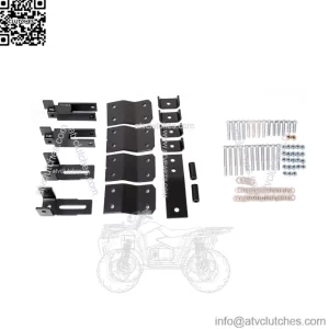 Front Rear 4" Block Lift Kit for Yamaha Golf Cart G14/G16/G19 Gas& Electric