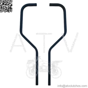 EZGO TXT 96 + Golf Cart Set OEM Rear Top / Roof Struts/supports. WITH HARDWARE