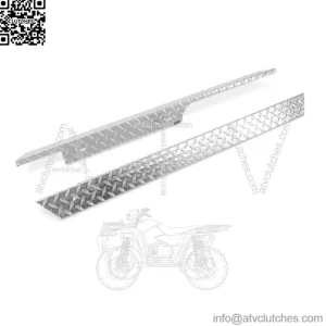Aluminum New Diamond Plate Rocker Panel for EZGO TXT Golf Cart 1996-2013 Slivery