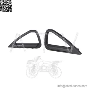 Hip Restraint Driver Left & Right Side For Club Car DS Golf Carts 2000 01-2008
