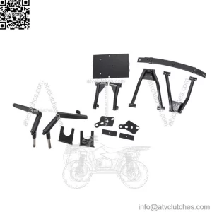 6" Heavy Duty Double A-Arm Lift Kit For Club Car 82-03 DS Golf Cart Electric/Gas