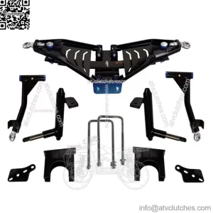 6" HD A-Arm Lift Kit for Club Car Precedent Tempo & Onward, 2004 & Up