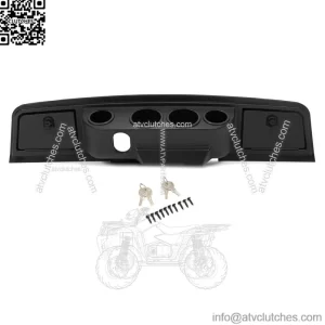 Dash Kit For 1995-2007 Golf Cart Yamaha G14 G16 G19 G22 Gas/Electric Black
