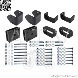 For EZGO Golf Cart 1994.5-2001.5 Gas TXT/Medalist Model New 4" Block Lift Kit