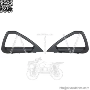 Hip Restraint Driver Left & Right Side for Club Car DS Golf Carts 2000-2008