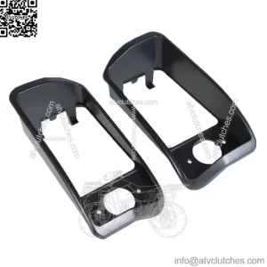 For Club Car Golf Cart DS Black Headlight Bezels Driver 1016880 1016879 1993+