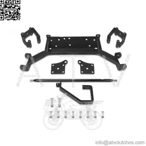 For 6" Drop Axle Lift Kit For EZGO Golf Cart 2001.5-2020 Electric TXT Model New